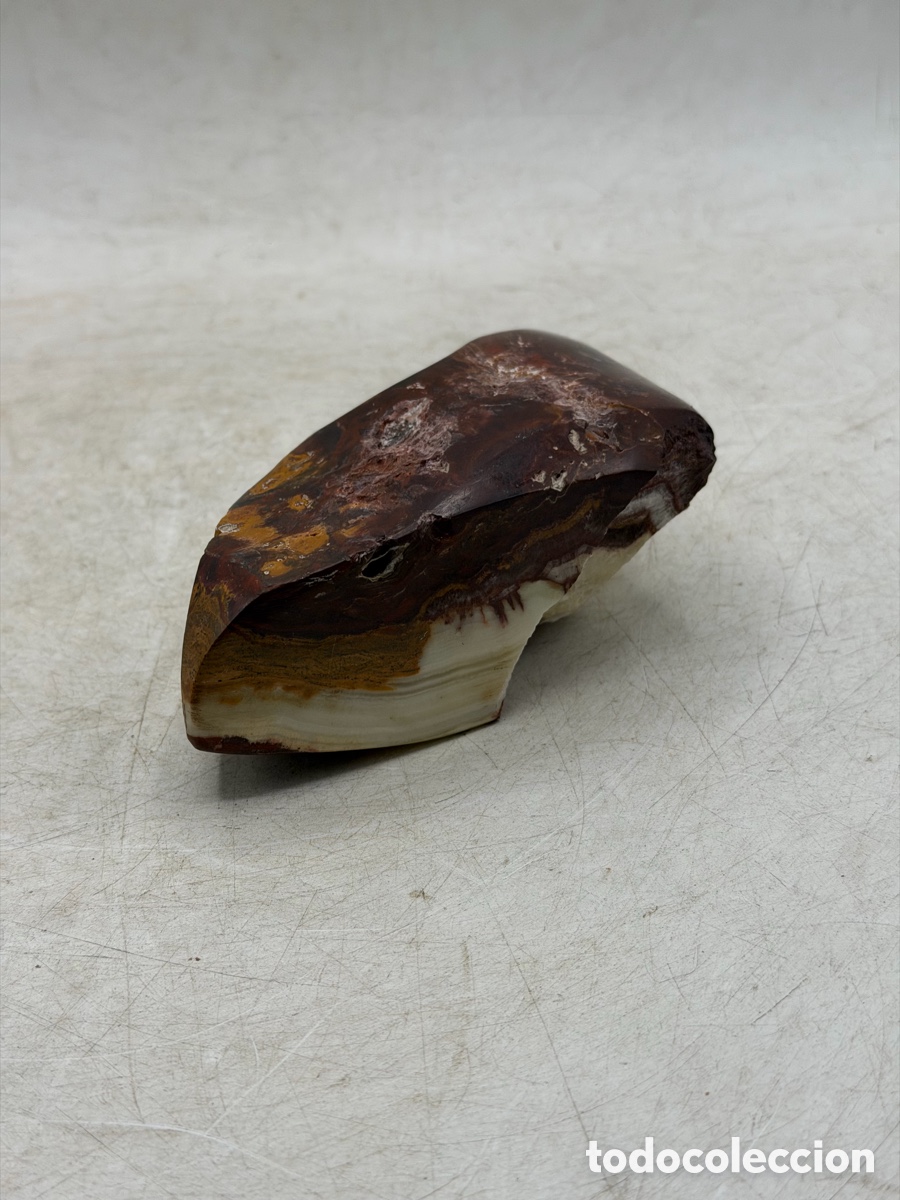 Antig&uuml;edades: Piedra Pisapapeles Pesado - Foto 4
