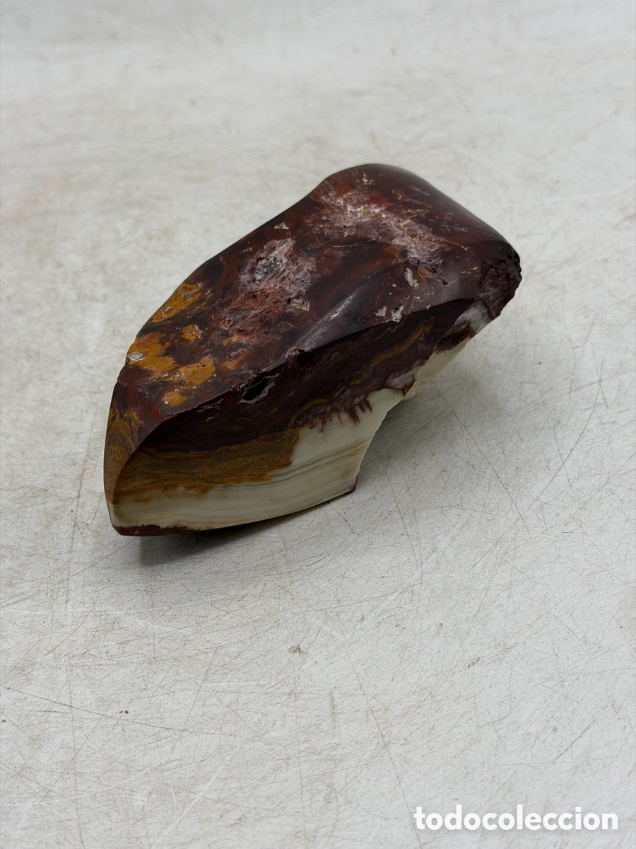 Antig&uuml;edades: Piedra Pisapapeles Pesado - Foto 5