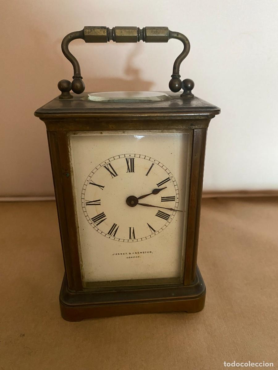 Antig&uuml;edades: RELOJ DE CARRUAJE INGLES