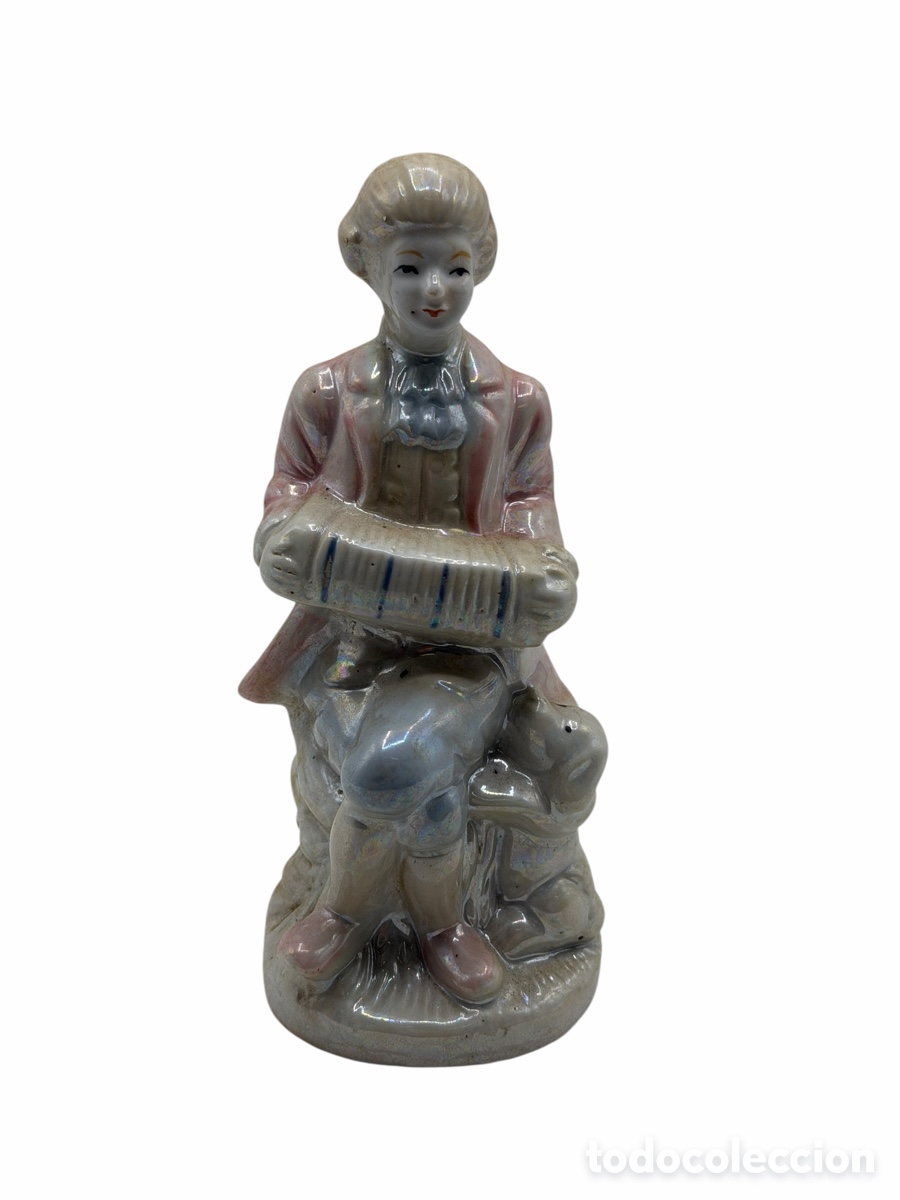 Antiquit&auml;ten: Figura Porcelana de Reflejo