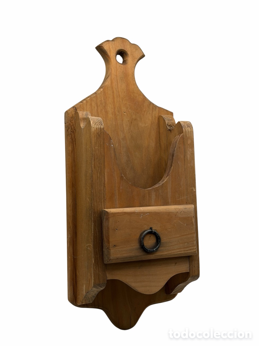 Antiquit&auml;ten: Antiguo Expositor de Madera
