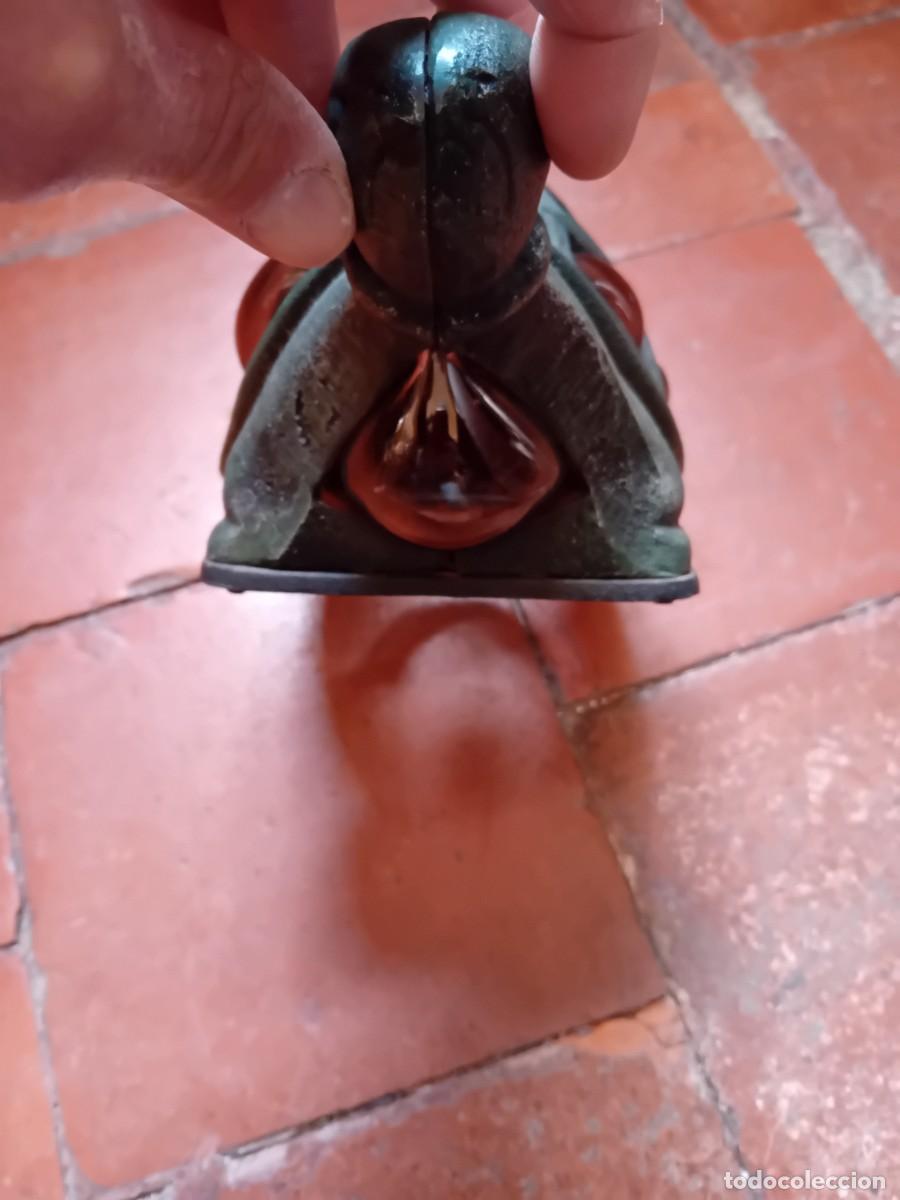 Antig&uuml;edades: Tortuga farol de hierro - Foto 2