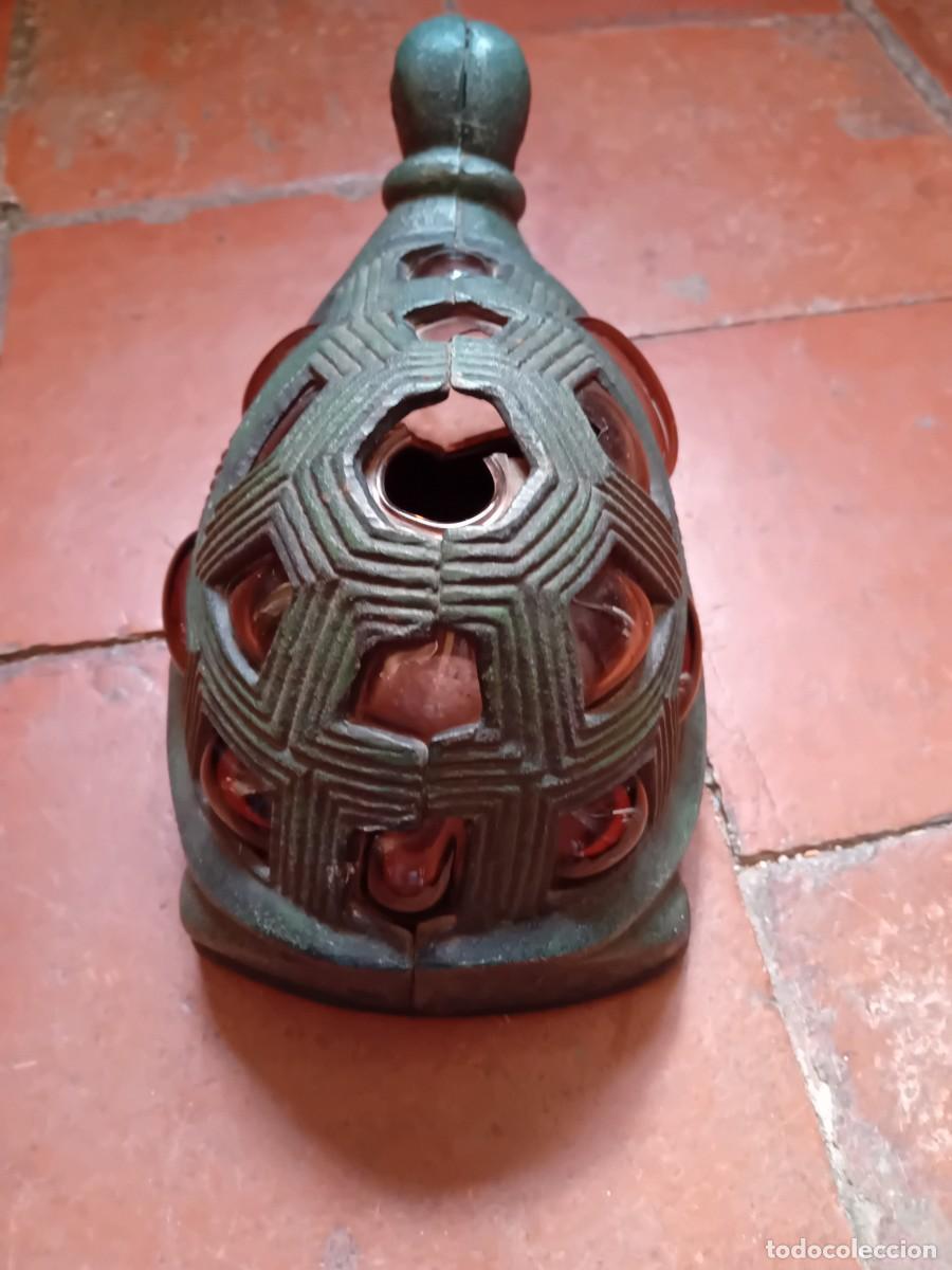 Antig&uuml;edades: Tortuga farol de hierro - Foto 5