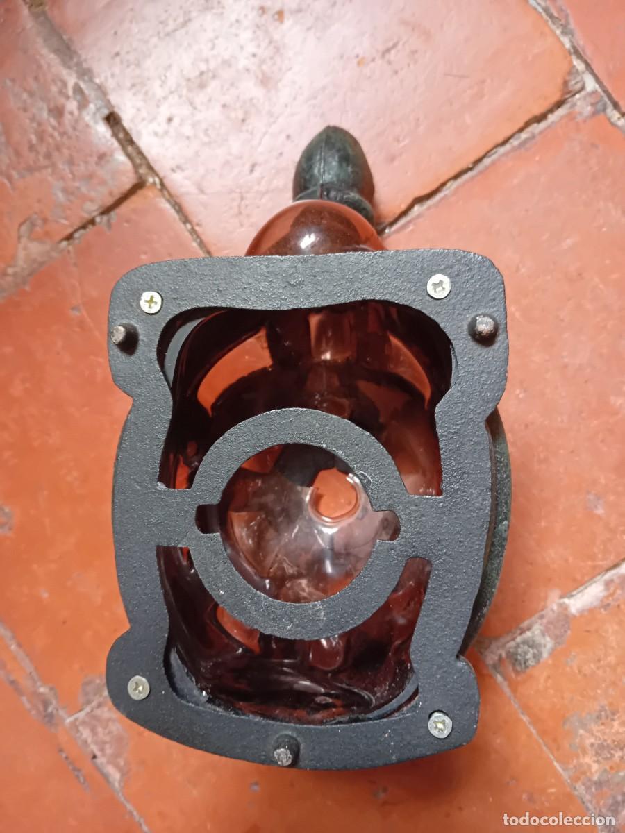 Antig&uuml;edades: Tortuga farol de hierro - Foto 7