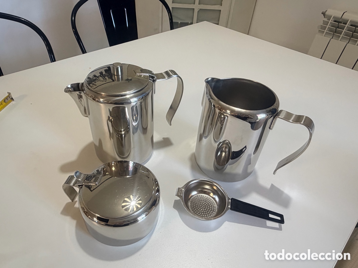 Antig&uuml;edades: Antiguo juego de caf&eacute; y t&eacute; Bra - Foto 2