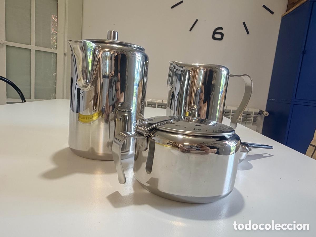Antig&uuml;edades: Antiguo juego de caf&eacute; y t&eacute; Bra - Foto 3