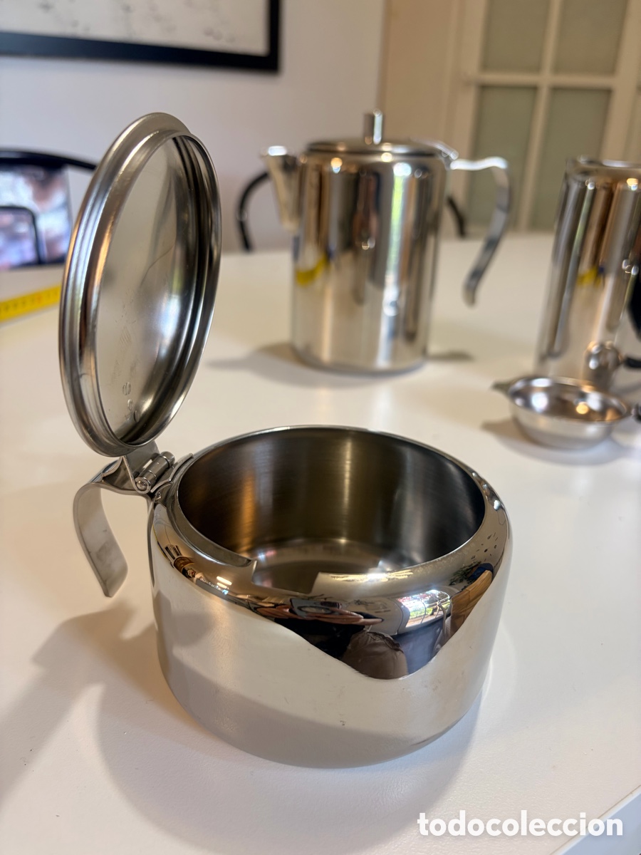 Antig&uuml;edades: Antiguo juego de caf&eacute; y t&eacute; Bra - Foto 6