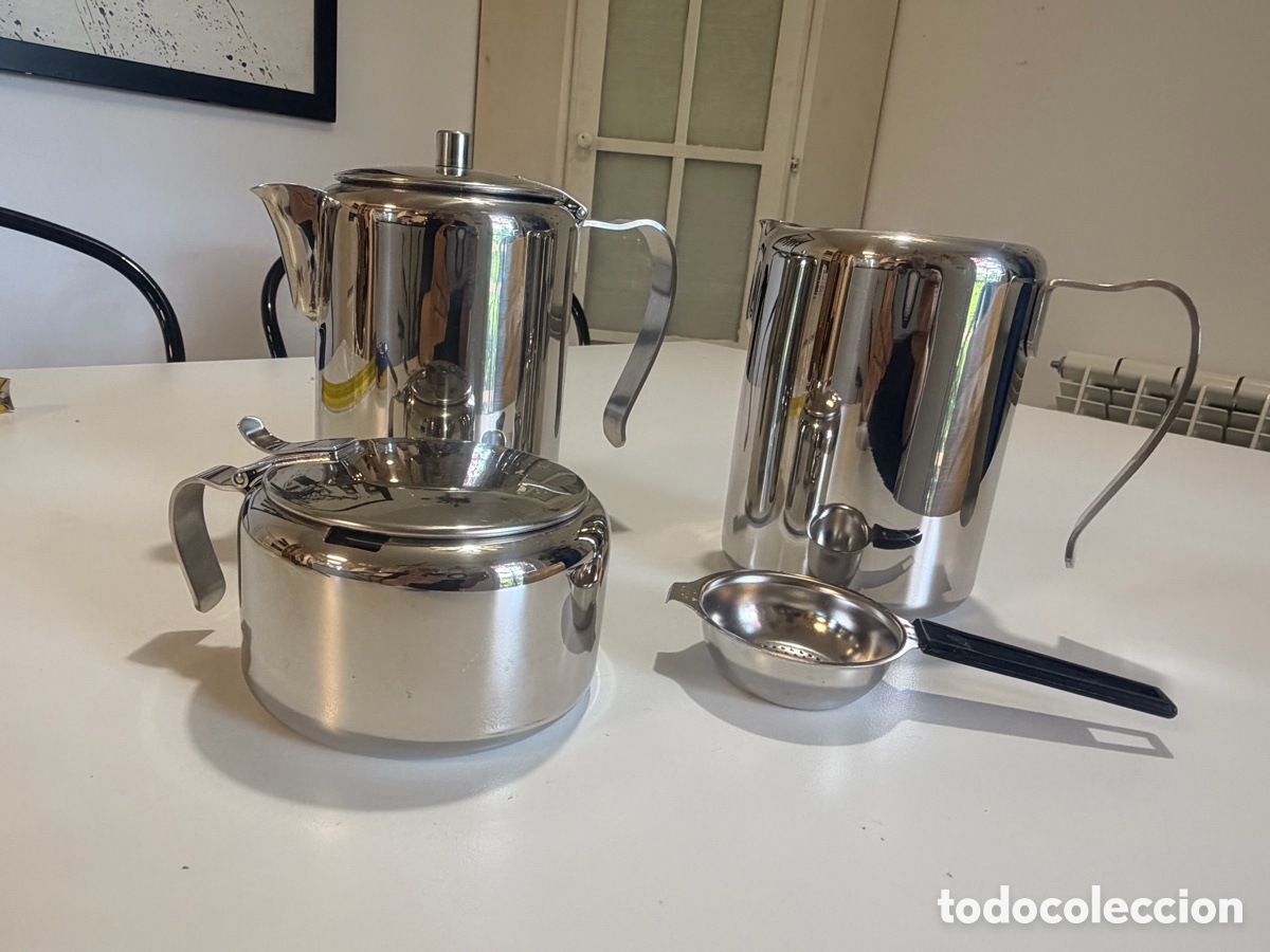 Antig&uuml;edades: Antiguo juego de caf&eacute; y t&eacute; Bra - Foto 1