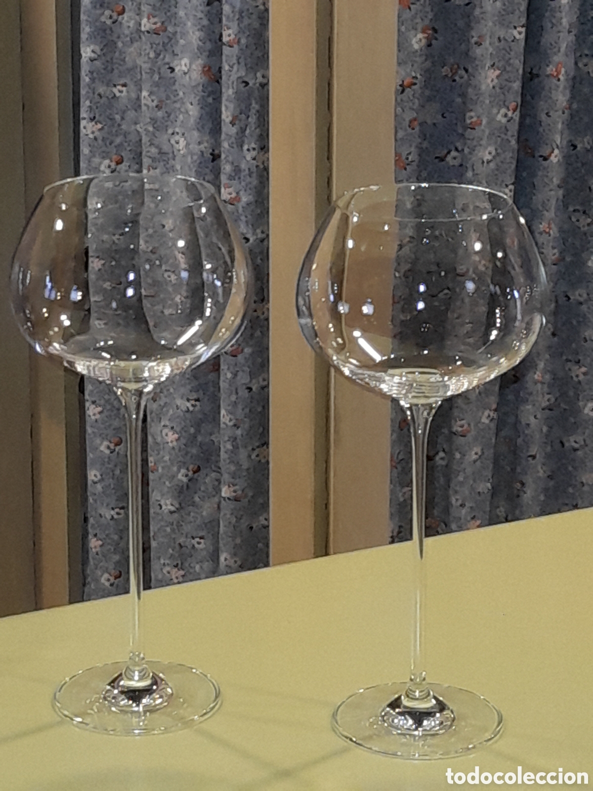 Antiquit&auml;ten: Pareja de copas de Cristal de S&egrave;vres