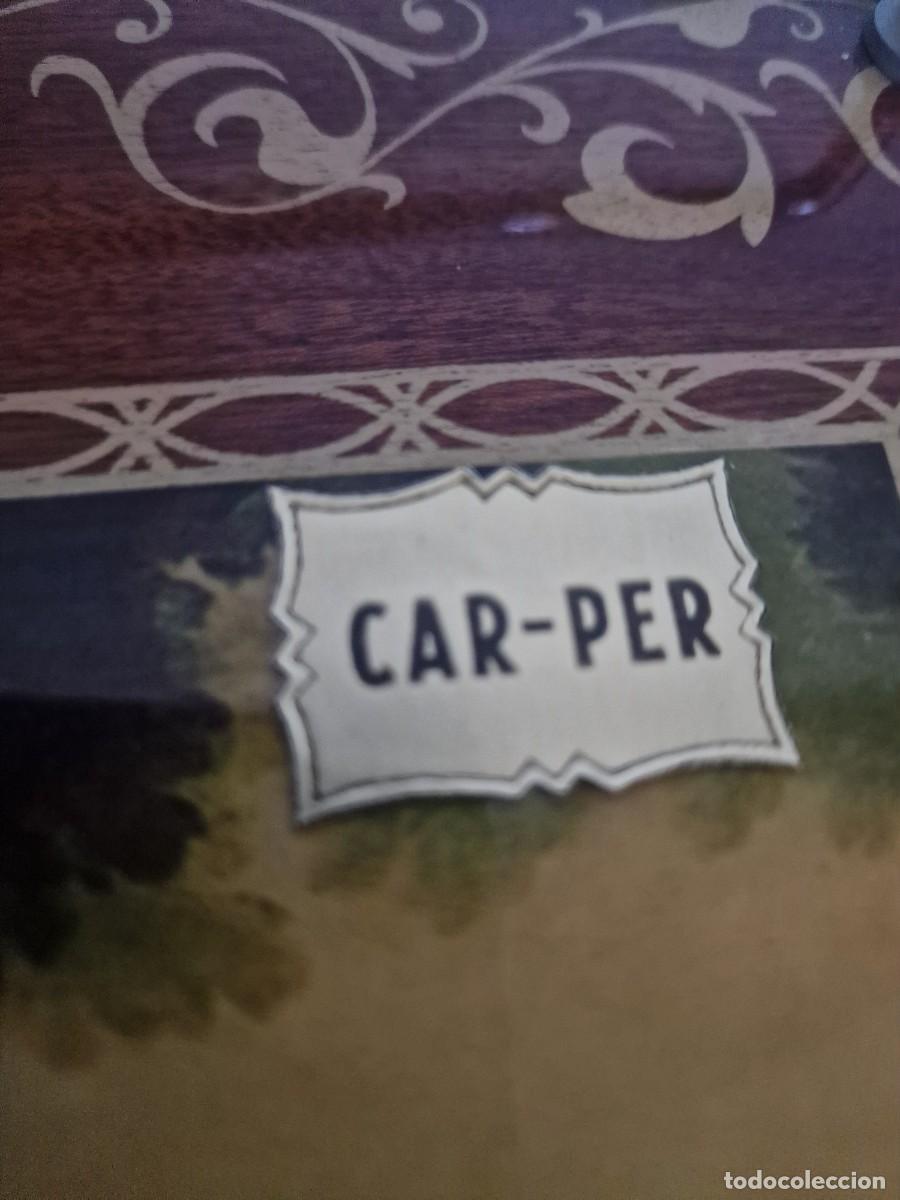 Antig&uuml;edades: Bandeja vintage de cama - Foto 9