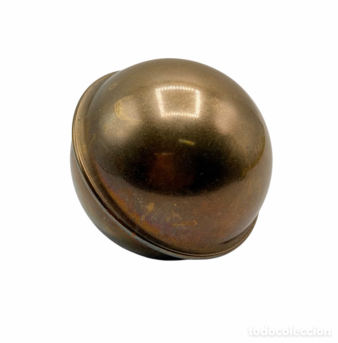 Antiques: Antiguo Pomo de Lat&oacute;n