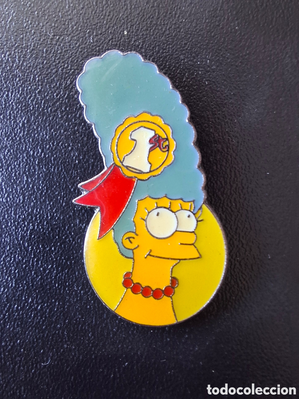 Antig&uuml;edades: Pines originales Simpsons - Foto 4