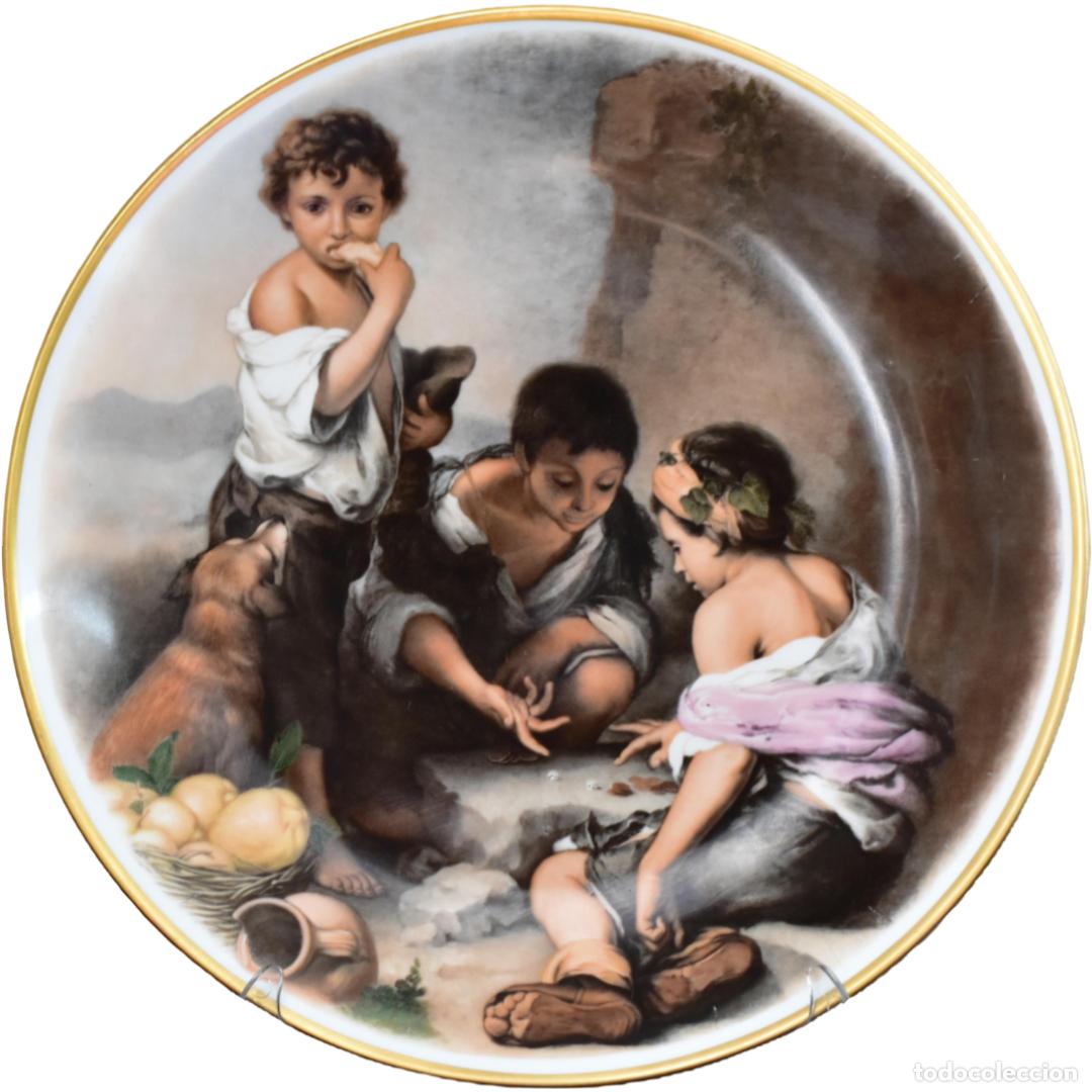 Oggetti Antichi: Bandeja de porcelana de Verbano
