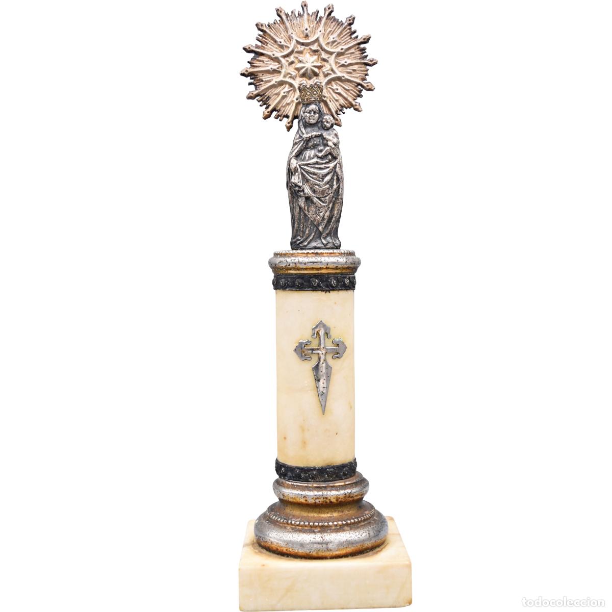 Antig&uuml;edades: Virgen del Pilar antigua - Foto 1
