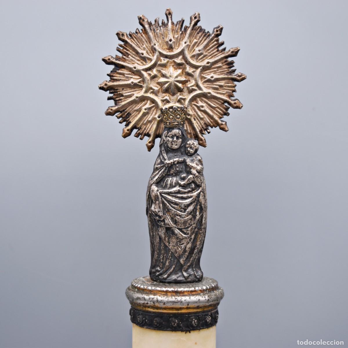 Antig&uuml;edades: Virgen del Pilar antigua - Foto 2