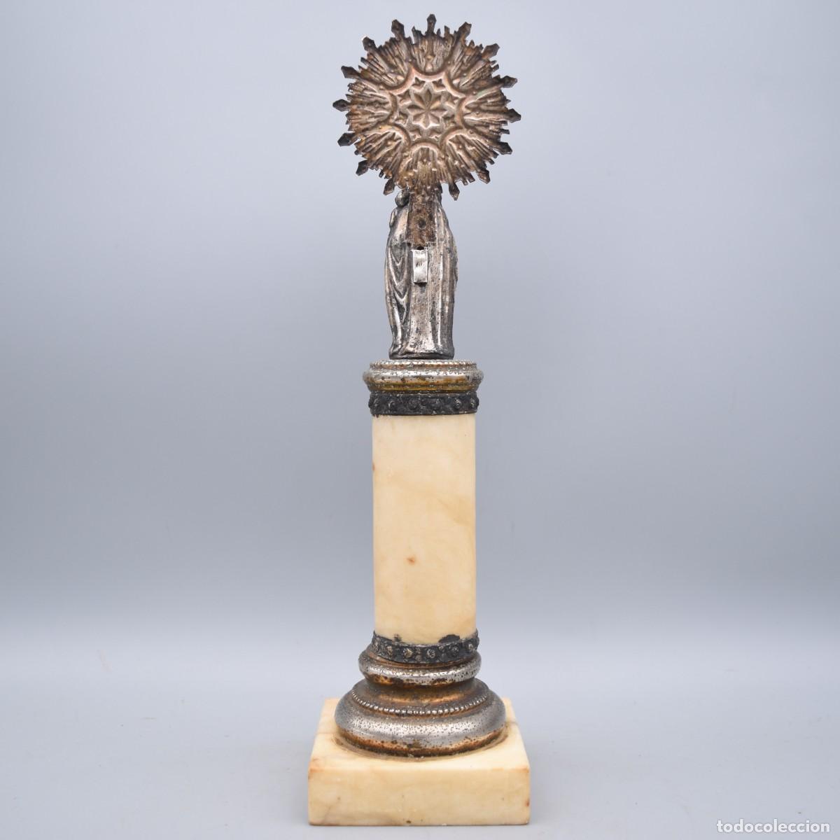 Antig&uuml;edades: Virgen del Pilar antigua - Foto 3