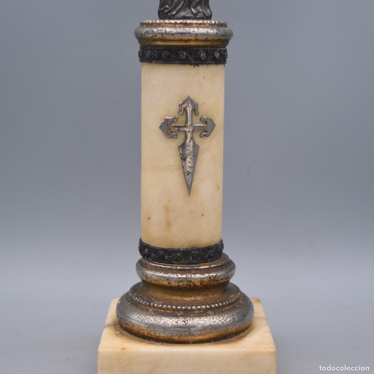 Antig&uuml;edades: Virgen del Pilar antigua - Foto 4