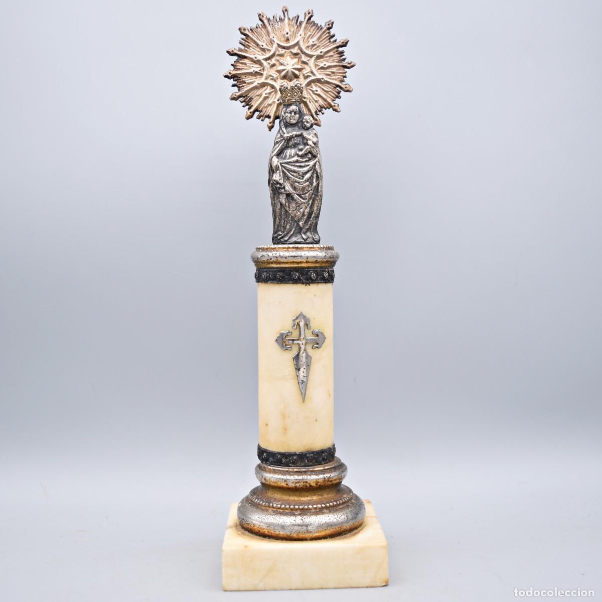 Antig&uuml;edades: Virgen del Pilar antigua - Foto 5