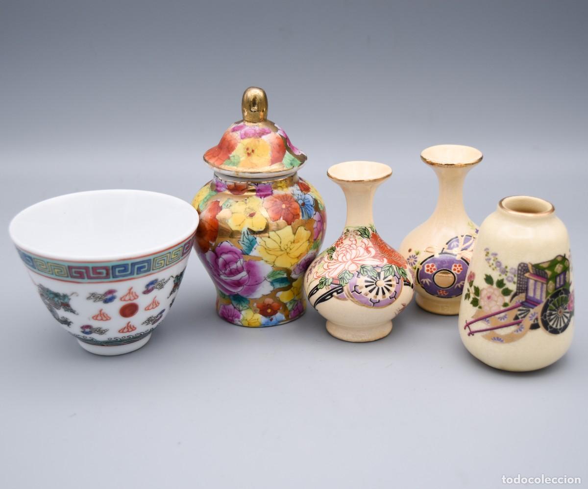 Antig&uuml;edades: Conjunto tocador porcelana - Foto 2
