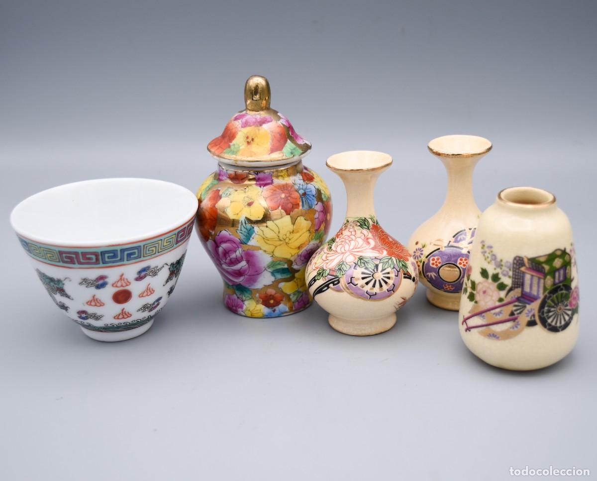 Antig&uuml;edades: Conjunto tocador porcelana - Foto 3