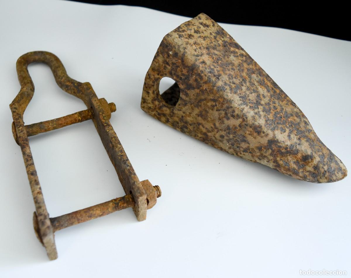 Antig&uuml;edades: Piezas de hierro antiguas - Foto 3