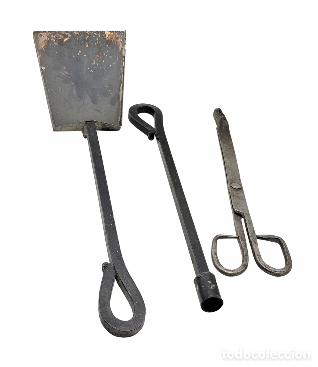 Antiques: Antiguos Utensilios de Chimenea