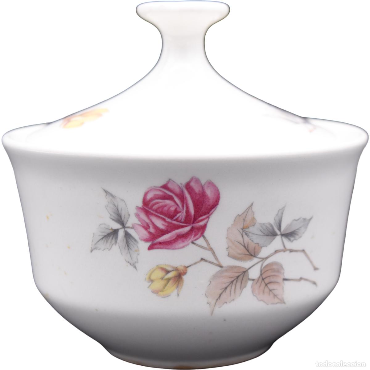 Oggetti Antichi: Azucarero de porcelana de Vigo