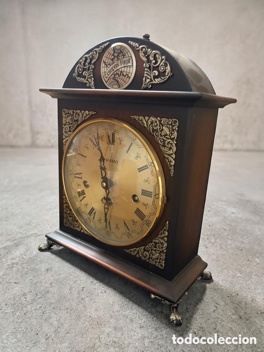 Antig&uuml;edades: Antiguo reloj Tempus Fugit de Radiant