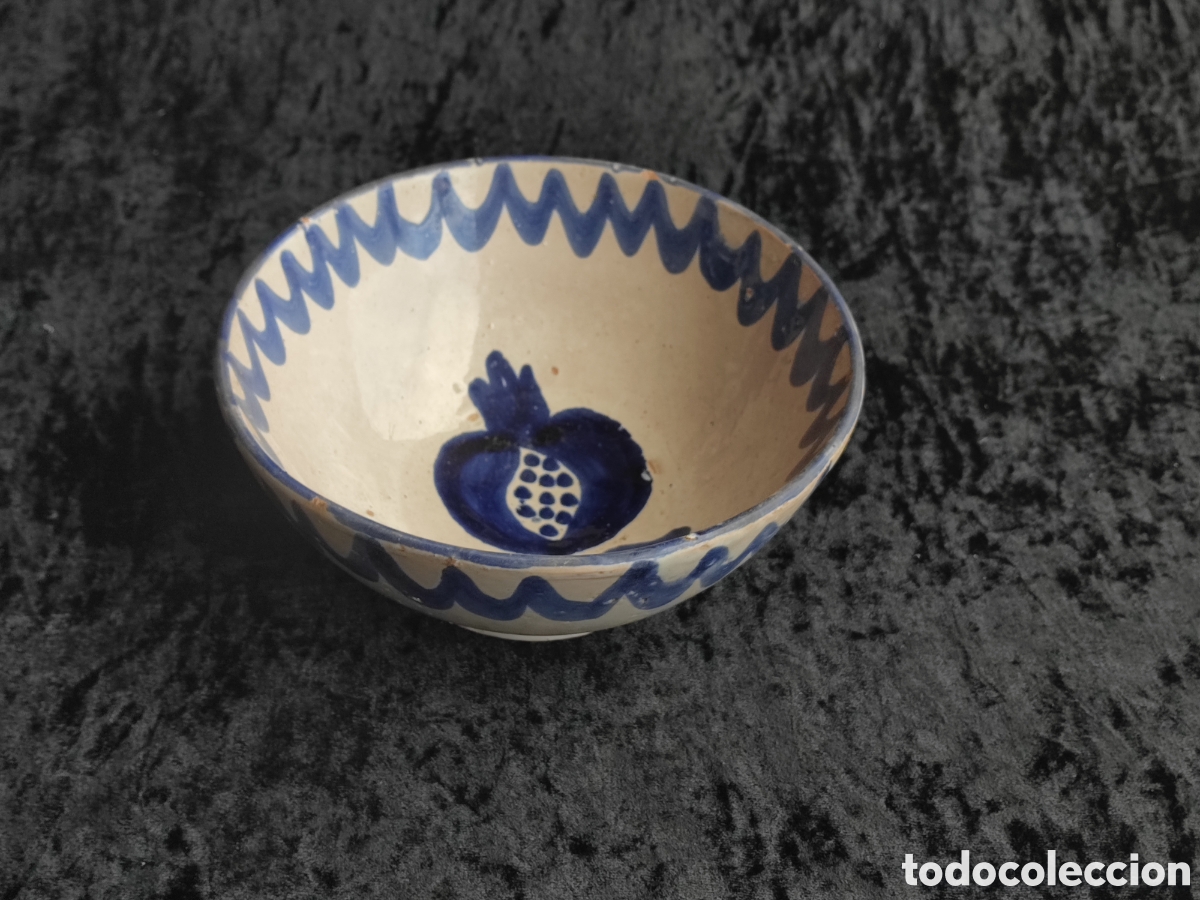 Antiques: ANTIGUO CUENCO DE CERAMICA DE FAJALAUZA