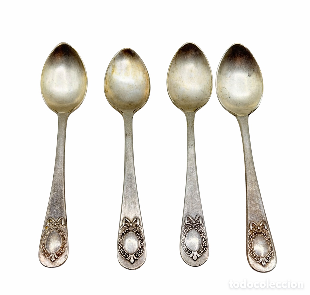 Antig&uuml;edades: Antiguas Cucharas Plateadas