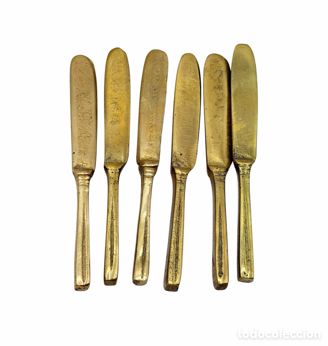 Oggetti Antichi: Antiguos Cubiertos de Bronce