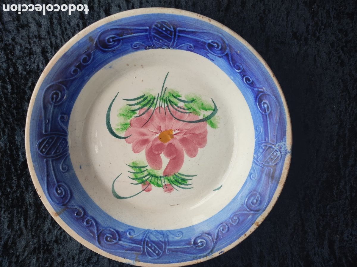 Antig&uuml;edades: ANTIGUO PLATO DE MANISES