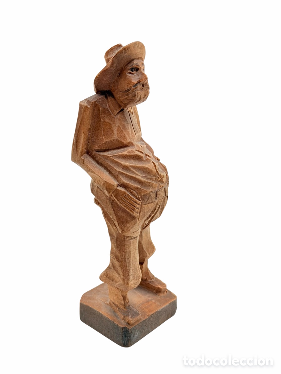 Antiquit&auml;ten: Figura Sancho Panza de Madera