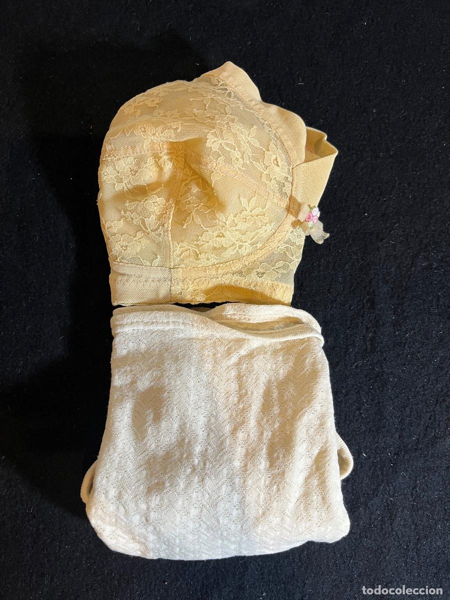 Antiques: Lencer&iacute;a religiosa vintage Capuchinas conjunto antiguo devocional colecci&oacute;n a&ntilde;os 60