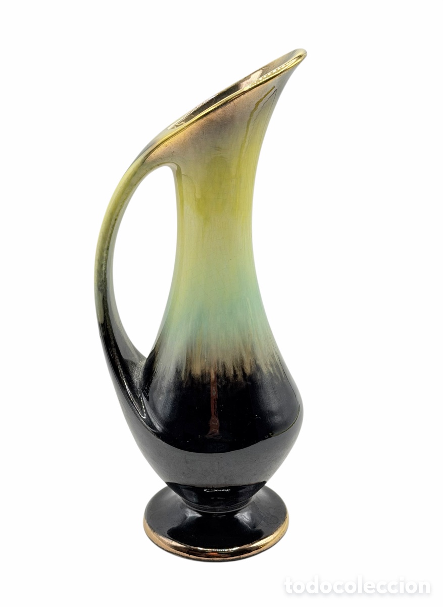 Antiques: Jarra de Dise&ntilde;o de Cer&aacute;mica