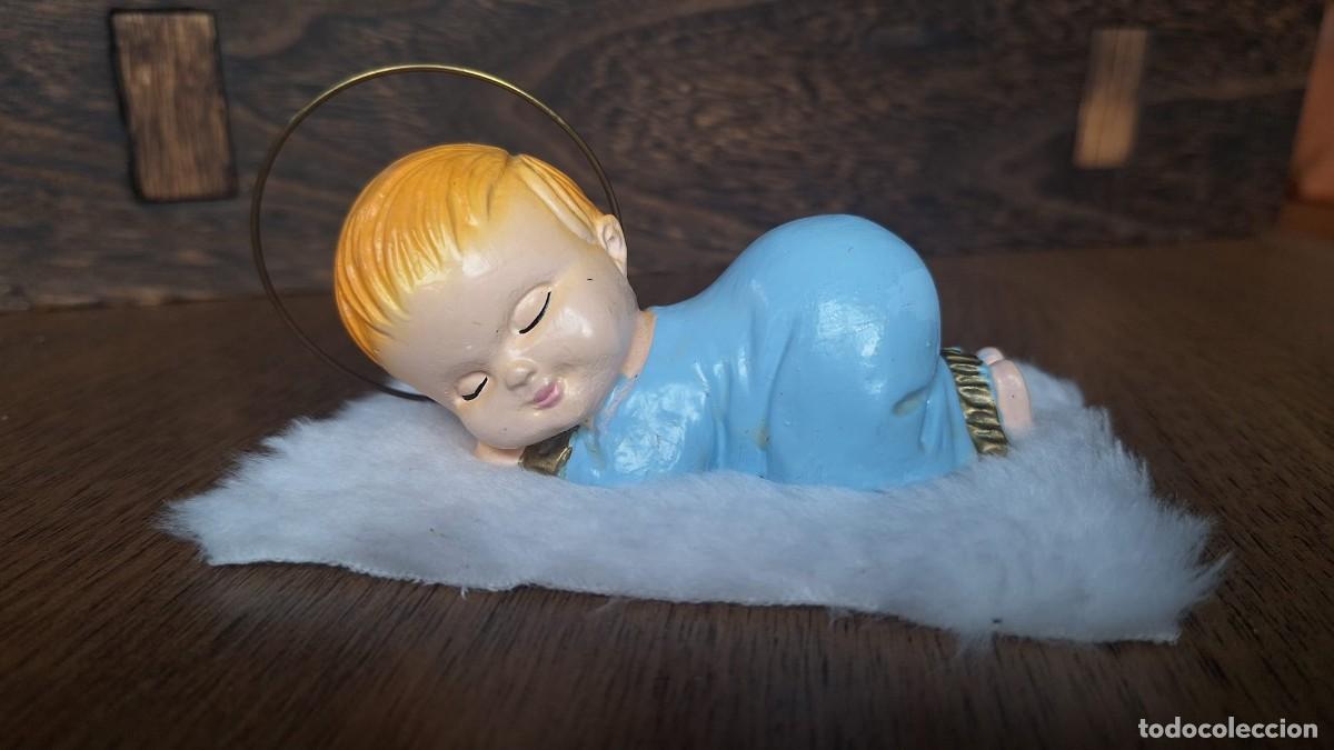 Antig&uuml;edades: Ni&ntilde;o Jes&uacute;s Jesusito Dormil&oacute;n A&ntilde;os 70
