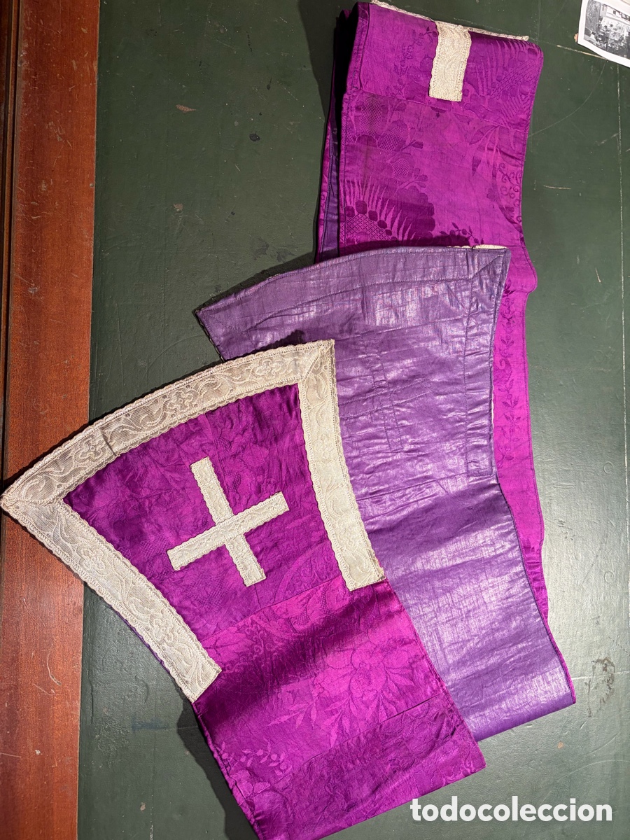 Antig&uuml;edades: GRAN MANIPULO RELIGIOSO. - Foto 6