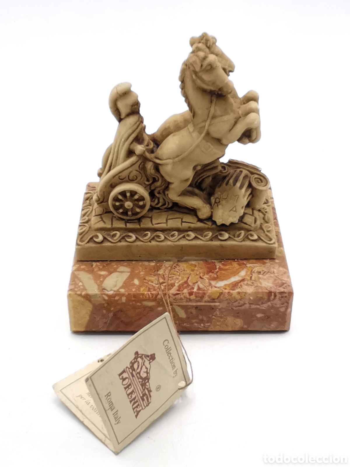 Antiquit&auml;ten: FIGURA CL&Aacute;SICA DE COLECCI&Oacute;N LORENEA ITALY