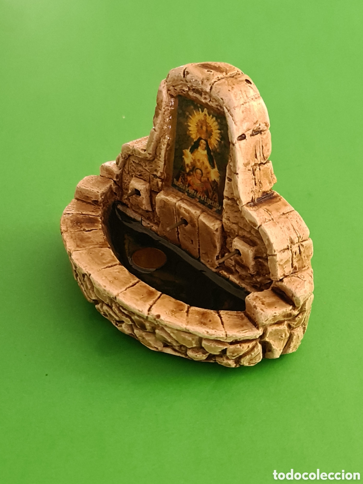 Antig&uuml;edades: Fuente efecto piedra / Nuestra Se&ntilde;ora de la Esperanza.. - Foto 6