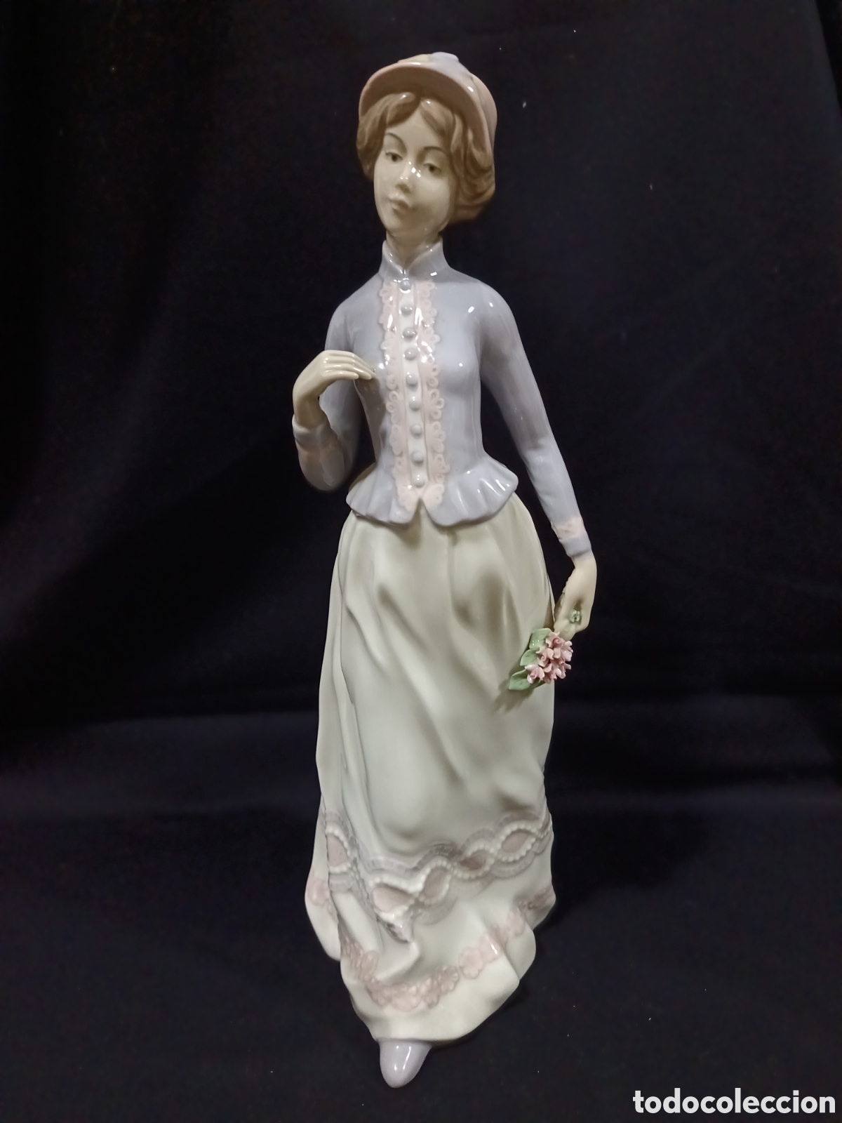 Oggetti Antichi: FIGURA DE PORCELANA DE LA MARCA NADAL