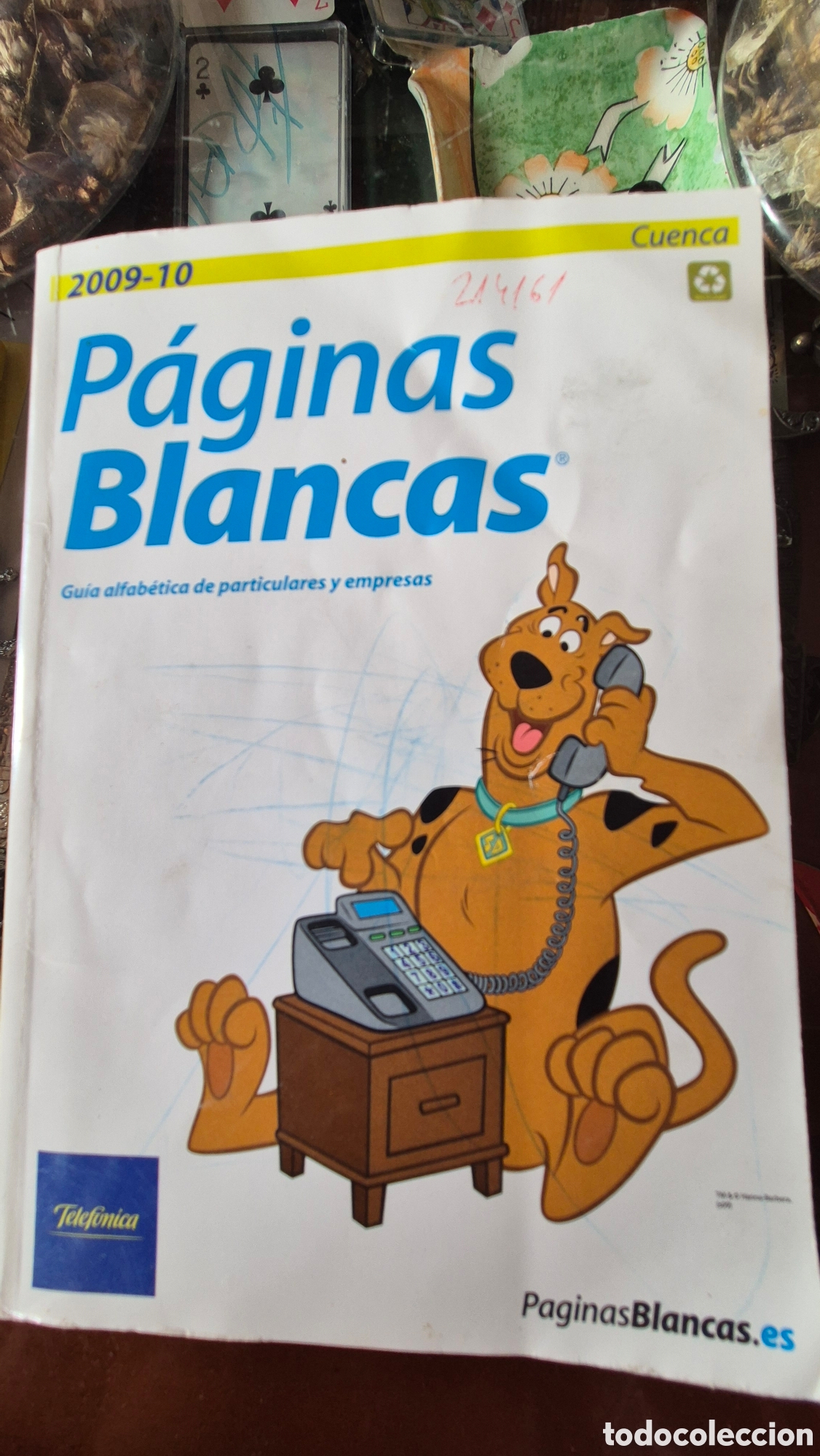 Antig&uuml;edades: P&aacute;ginas Blancas Cuenca 2009-10