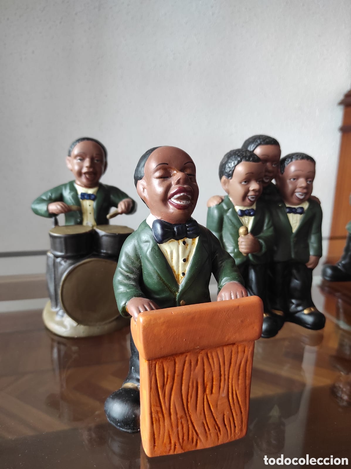 Antig&uuml;edades: 7 Figuras grupo Jazz - Foto 2