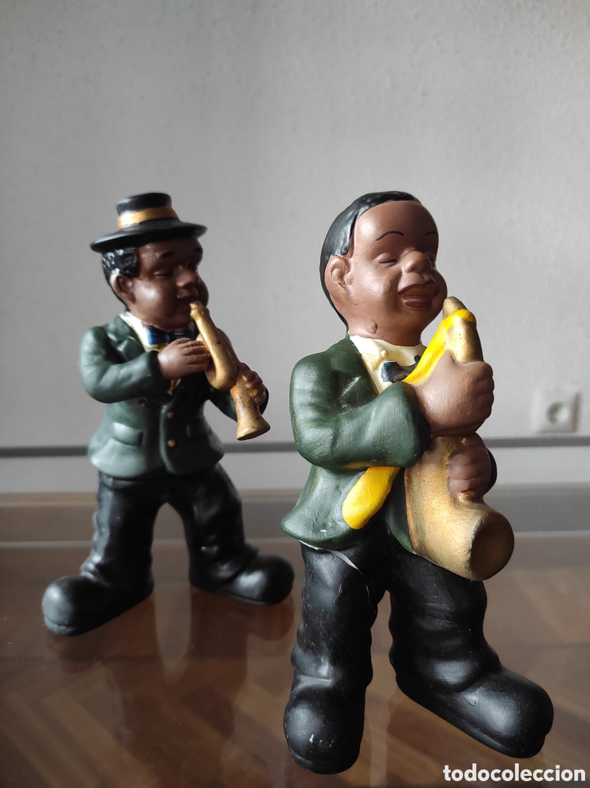Antig&uuml;edades: 7 Figuras grupo Jazz - Foto 3