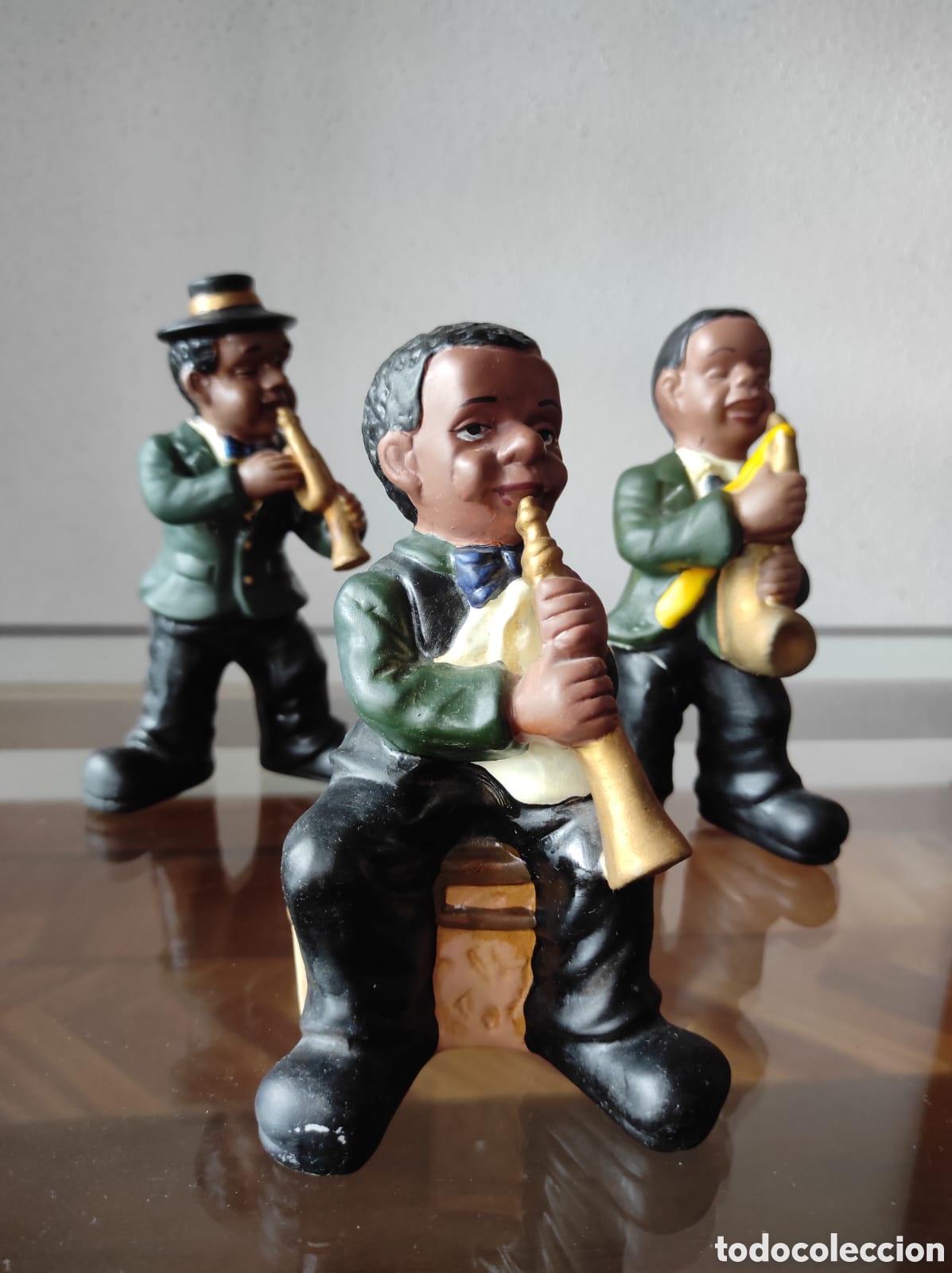 Antig&uuml;edades: 7 Figuras grupo Jazz - Foto 6
