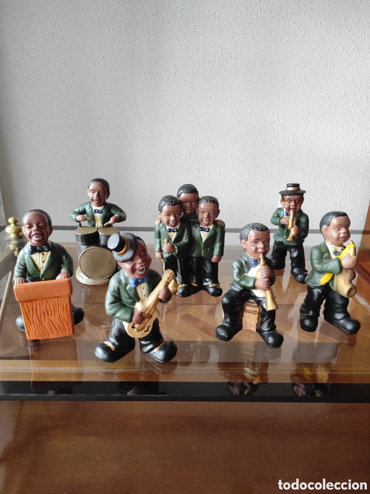 Antig&uuml;edades: 7 Figuras grupo Jazz - Foto 1