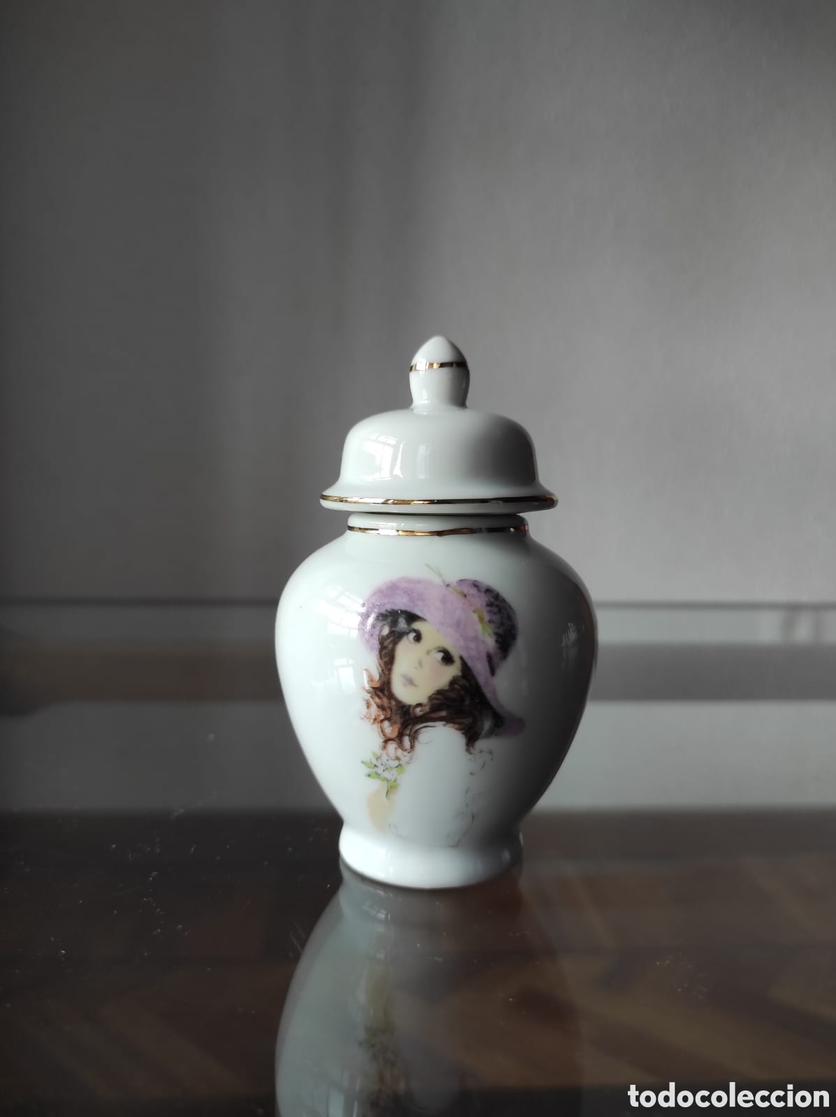Antig&uuml;edades: Jarr&oacute;n de porcelana Japonesa - Foto 2