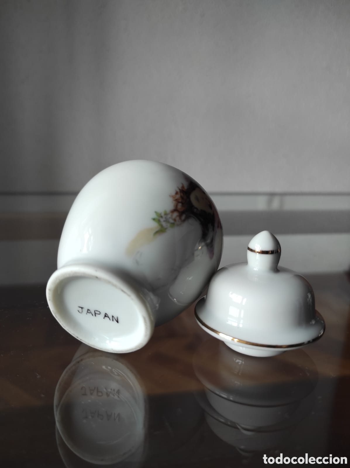 Antig&uuml;edades: Jarr&oacute;n de porcelana Japonesa - Foto 3