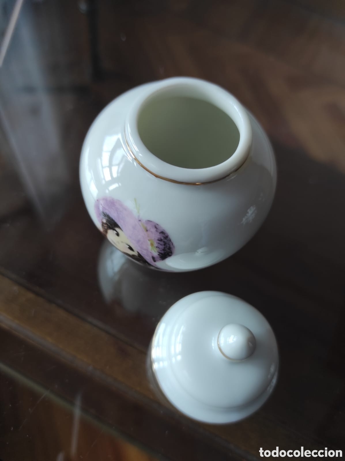 Antig&uuml;edades: Jarr&oacute;n de porcelana Japonesa - Foto 4