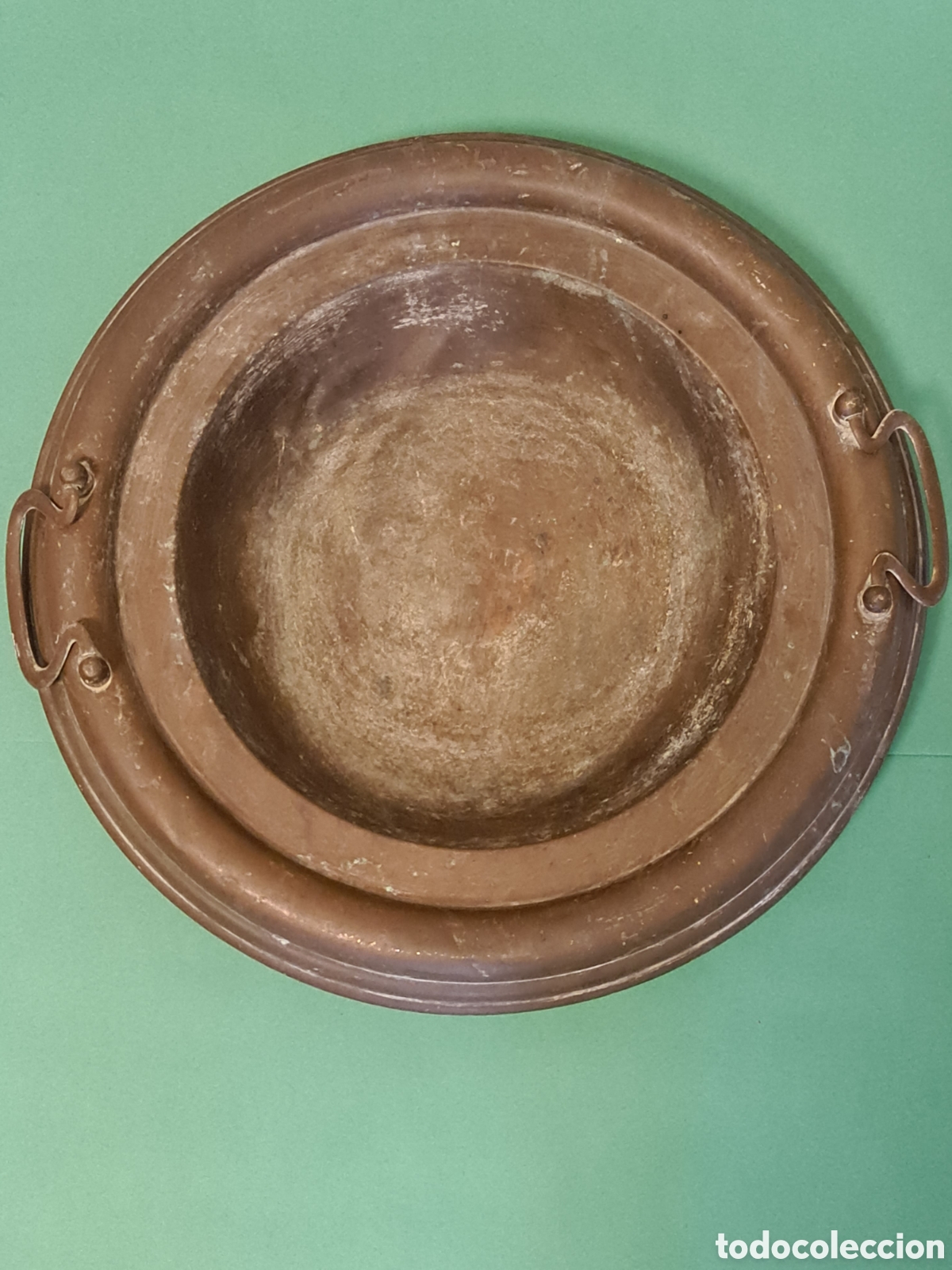 Antig&uuml;edades: Antiguo plato de brasero
