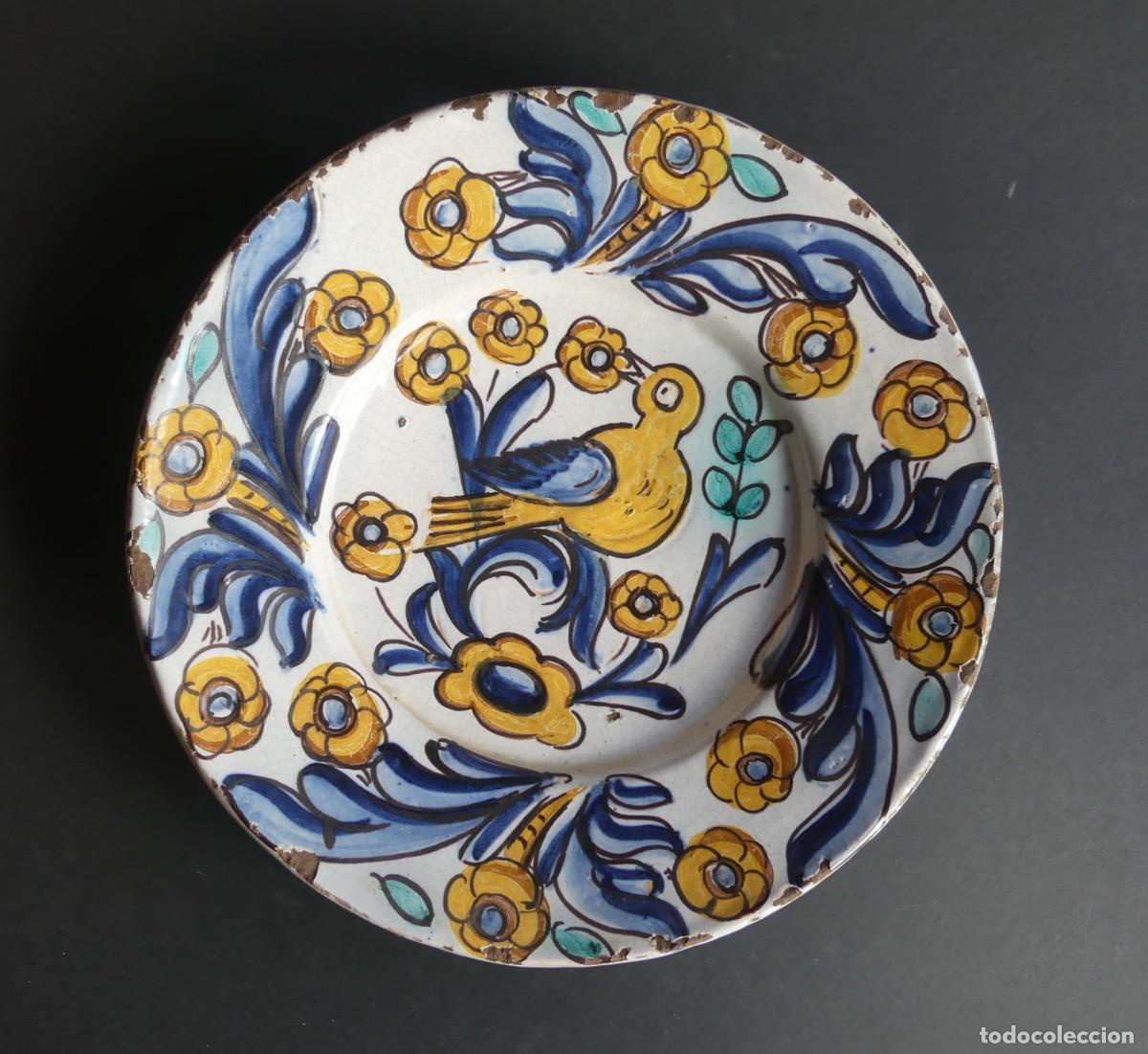 Antig&uuml;edades: BONITO PLATO PARA DECORACION ( PAGO POR BIZUM )